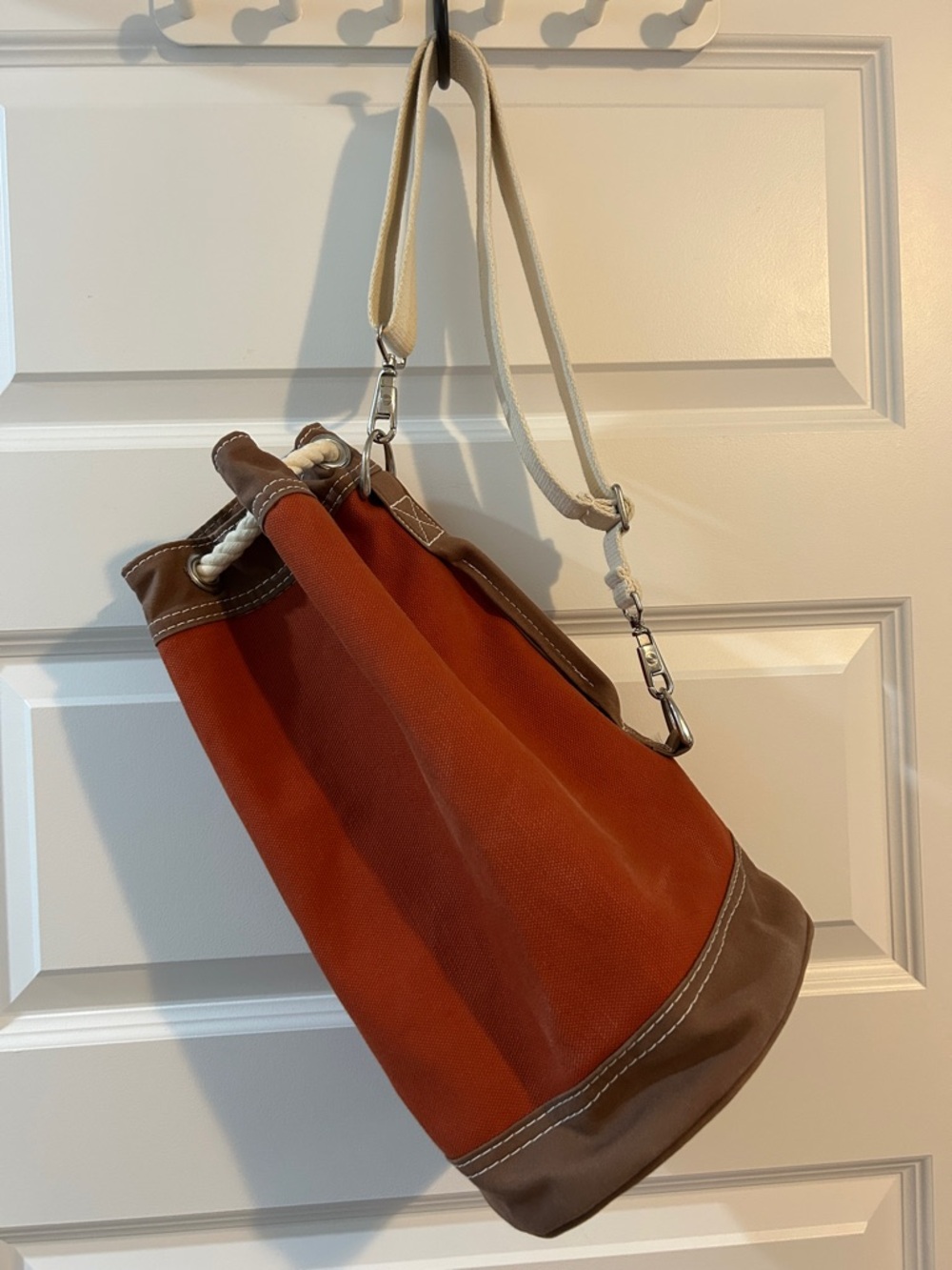 Rare Vintage L.L. Bean Boat and Tote Bucket Bag